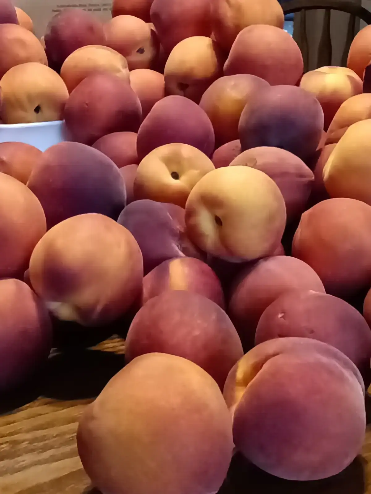 Hit me with your best recipe using fresh or frozen peaches 🍑! #TasteofSummer #Peaches  #TikTokRecipes  #tiktokshop  🥧 Favorite peach recipes: Peach Cobbler, Homemade peach ice cream 🤔 Personal peach memories: Eating peaches with Great Grandpa, and my Granny making Peach cobbler and giving me the peel to eat. lol