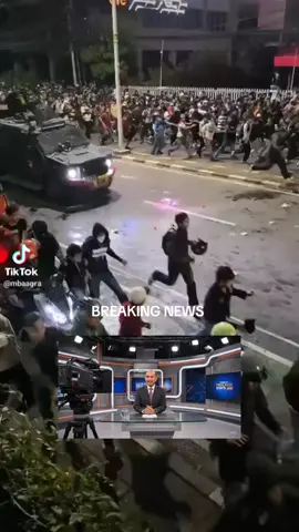 kejadian malam ini 28-8-2025 #demodpr #demodpr28agustus #breakingnews #prihatin 