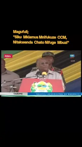 Rais Magufuli: 