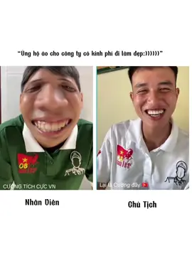 Công ty này hài từ chủ tịch tới nhân viên:)))))))) #justforfun #lailacuongday  #cuongtichcuc #xh #foryou 