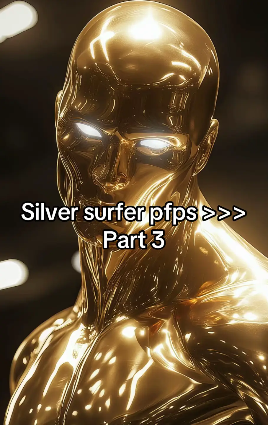 Silver surfer pfps >>>  (Part 3) #silversurfer #mog #pfp #marlon #fyp 
