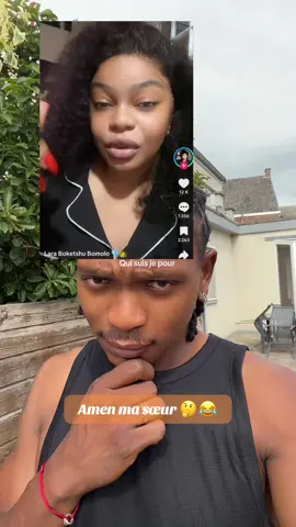 Qui suis je pour contredire Dieu 😂😂🤲 @Lara Boketshu Bomolo 💎👑  🙏 #madjunda🇨🇩 #femme #bible #chretienne #africa 