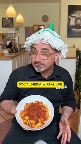 We all know social media can be fake… but sometimes it’s even faker! 😅 Our pasta though? NEVER. It’s always delicious — on screen and in real life 🍝✨ #RealPastaOnly #MyTortellini #TooGoodToBeFake #TasteTheTruth