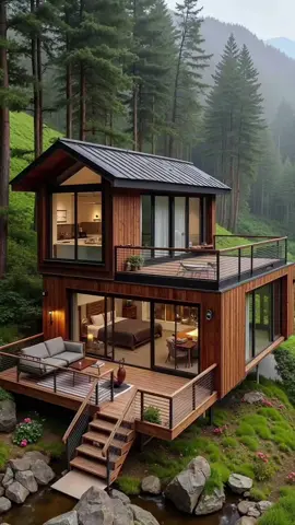 Prefab tiny villa #prefabhouse #tinyhouse #shippingcontainerhouse #containerhouse #prefabhome #tinyhome #mobilehome 