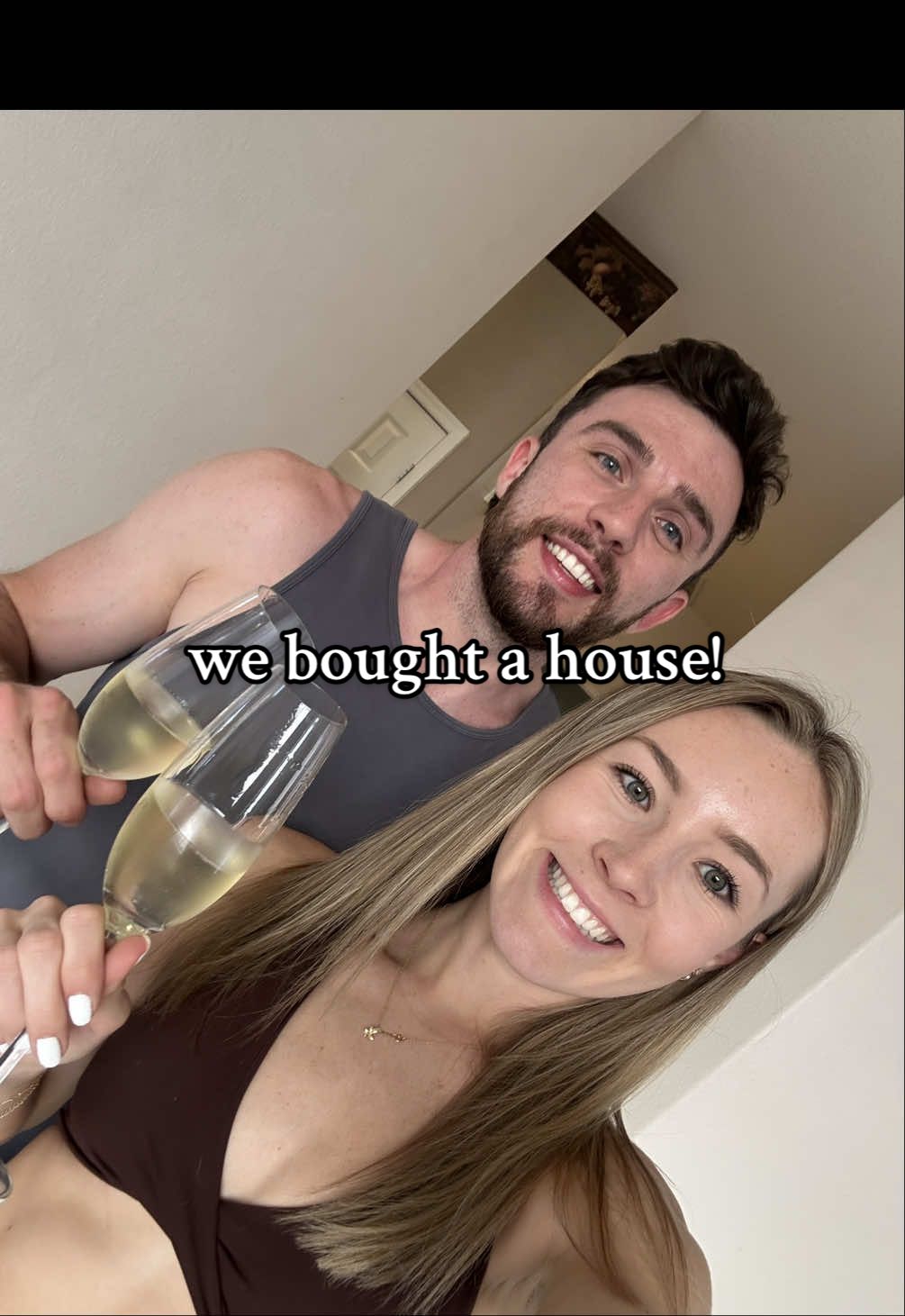We bought a house!!!! And will be remodeling the entire thing 🤣 I hope you’re as excited for the content as I am!  #homeowner #houseremodel #renovate #fixerupper #homedesign 