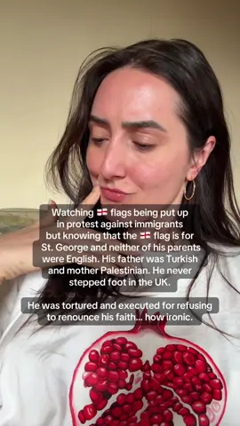 Would it hurt to learn the history of a culture you’re so proud of? 🤔 #ukpolitics #refugeeswelcome #asylum #immigration #fyp 