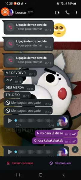 Escamei o scamer akakkkaaja