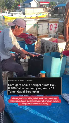 Semoga semua jamaah dilapangkan hati & diperluas ikhlasnya, allah pasti akan membalas perbuatan mereka dengan caranya sendiri!😇 #korupsi #haji #kuotahaji #indonesia🇮🇩 