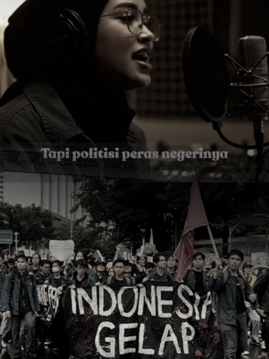 Negeri ini perang kuasa Rakyat vs Pemerintah #letakkeadilan❔ #demo #demodpr #rapper #fyp 
