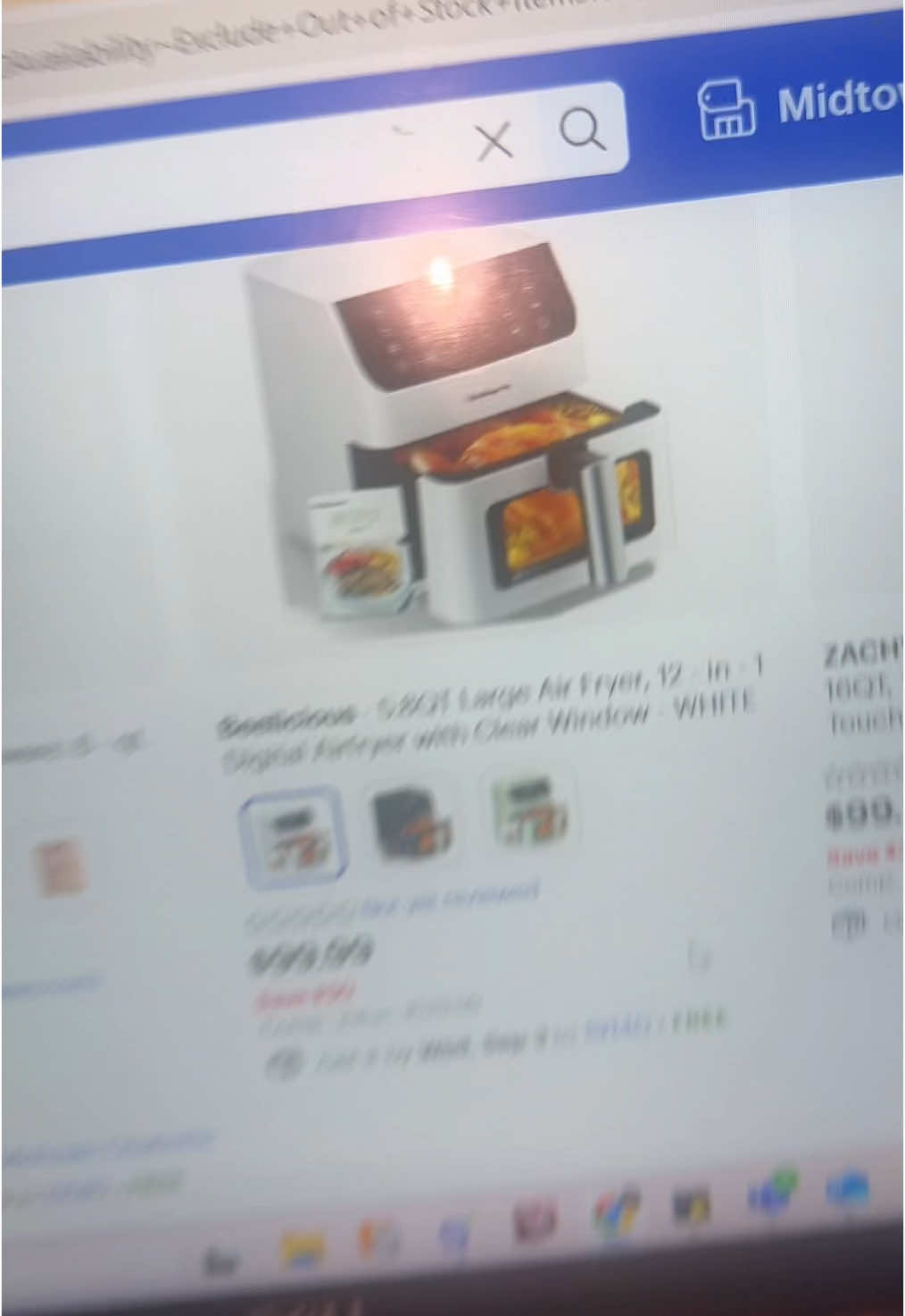 Kitchen appliances 