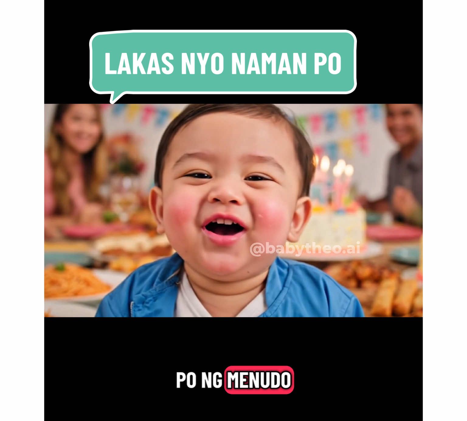 #babytheoai #ai #trendingai #baby #veo3 #fyp #pinoy #birthday 