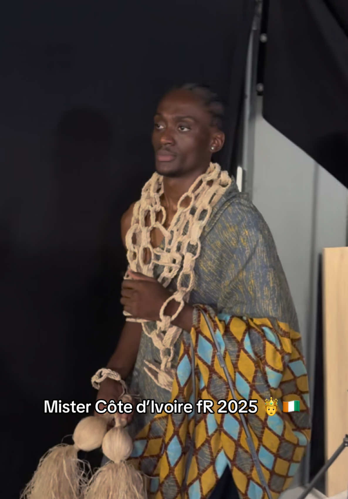 Tenue traditionnelle Bhété de Gagnoa🇨🇮🤴 #225🇨🇮 #ivoire_humour🇨🇮🇨🇮 #cotedivoire🇨🇮225 