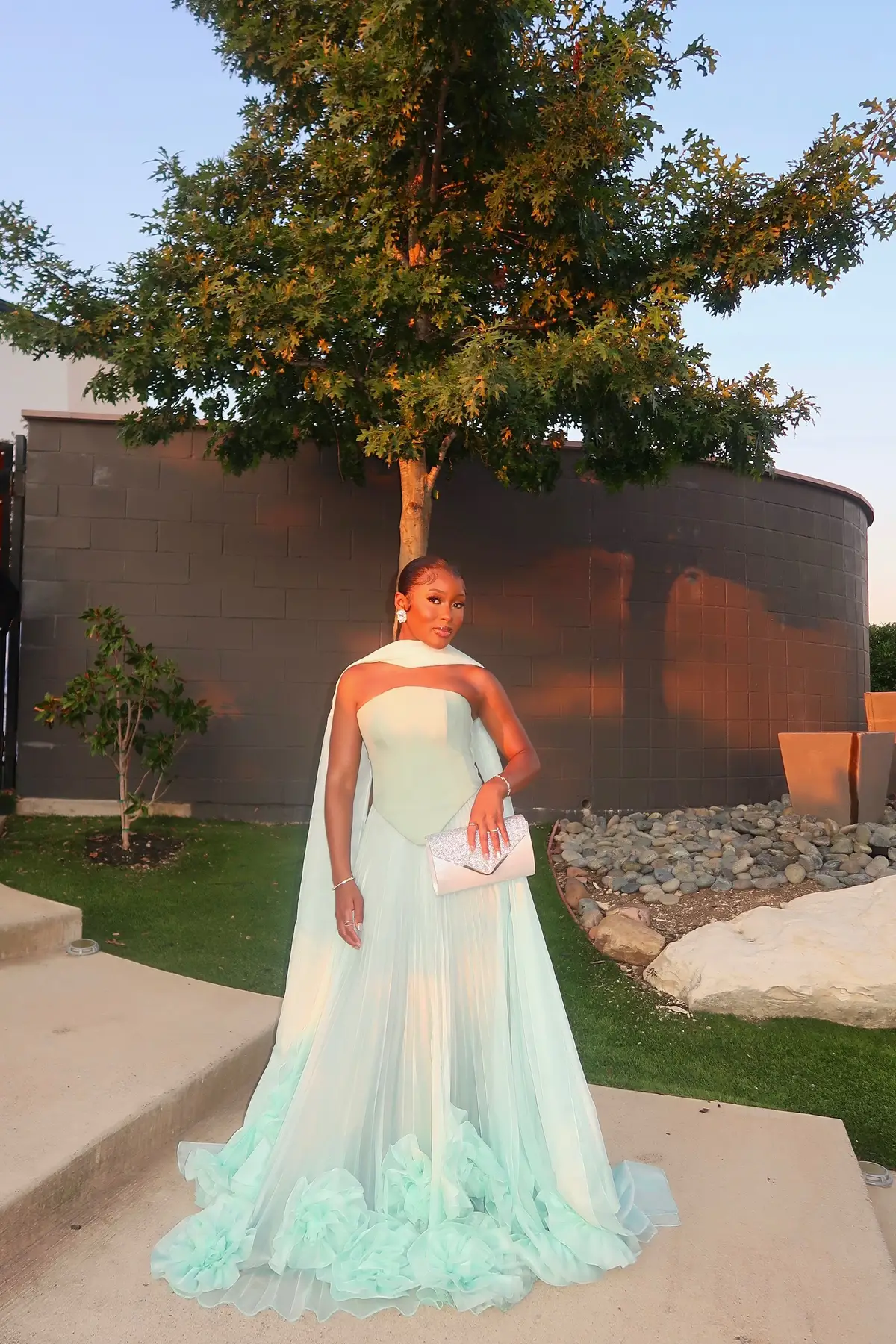 celebrating love 🥂 #weddingguest #weddingguestdress 