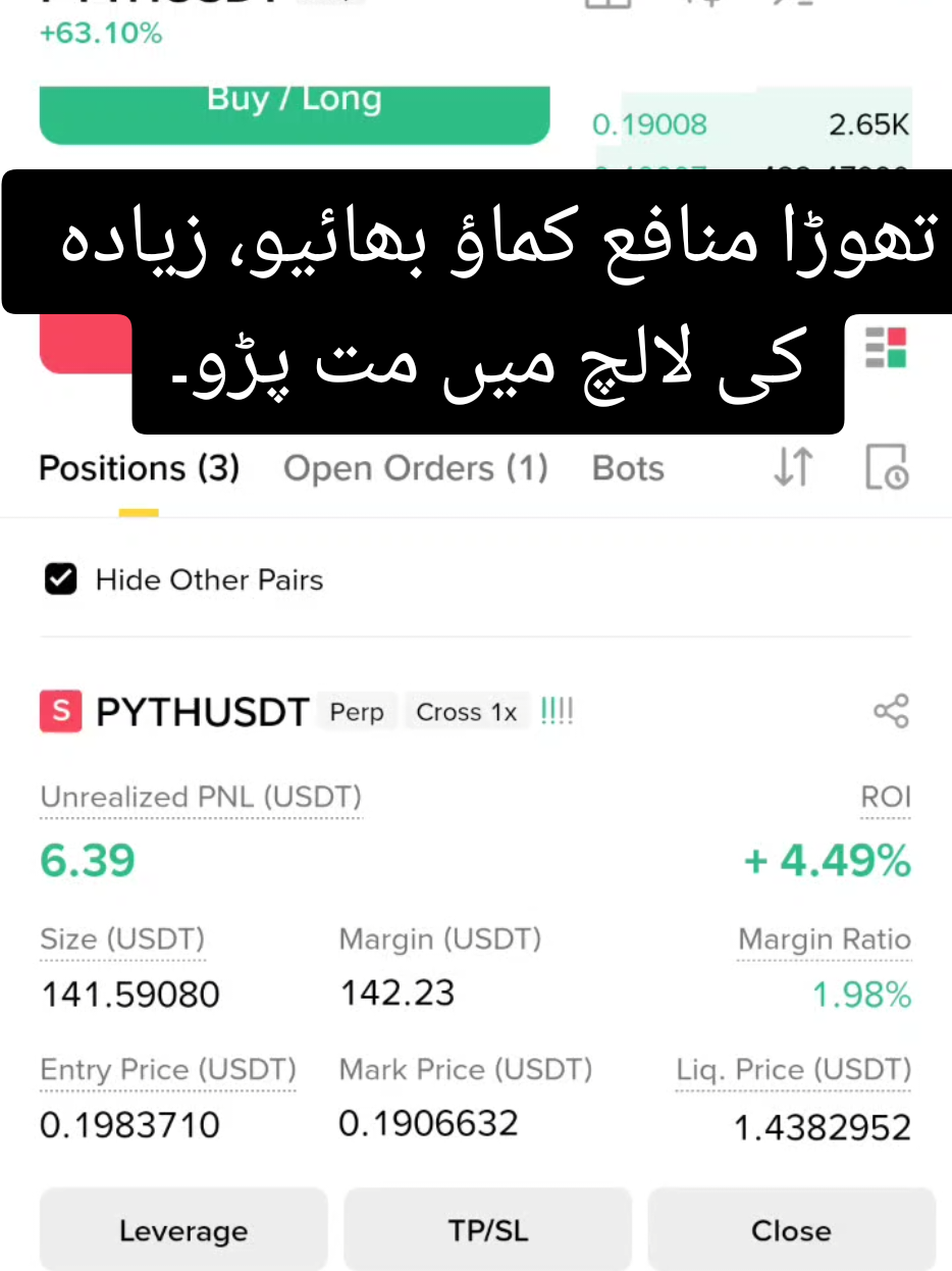 be happy in small profit #crypto #btc #ethereum #foryou #foryoupage 