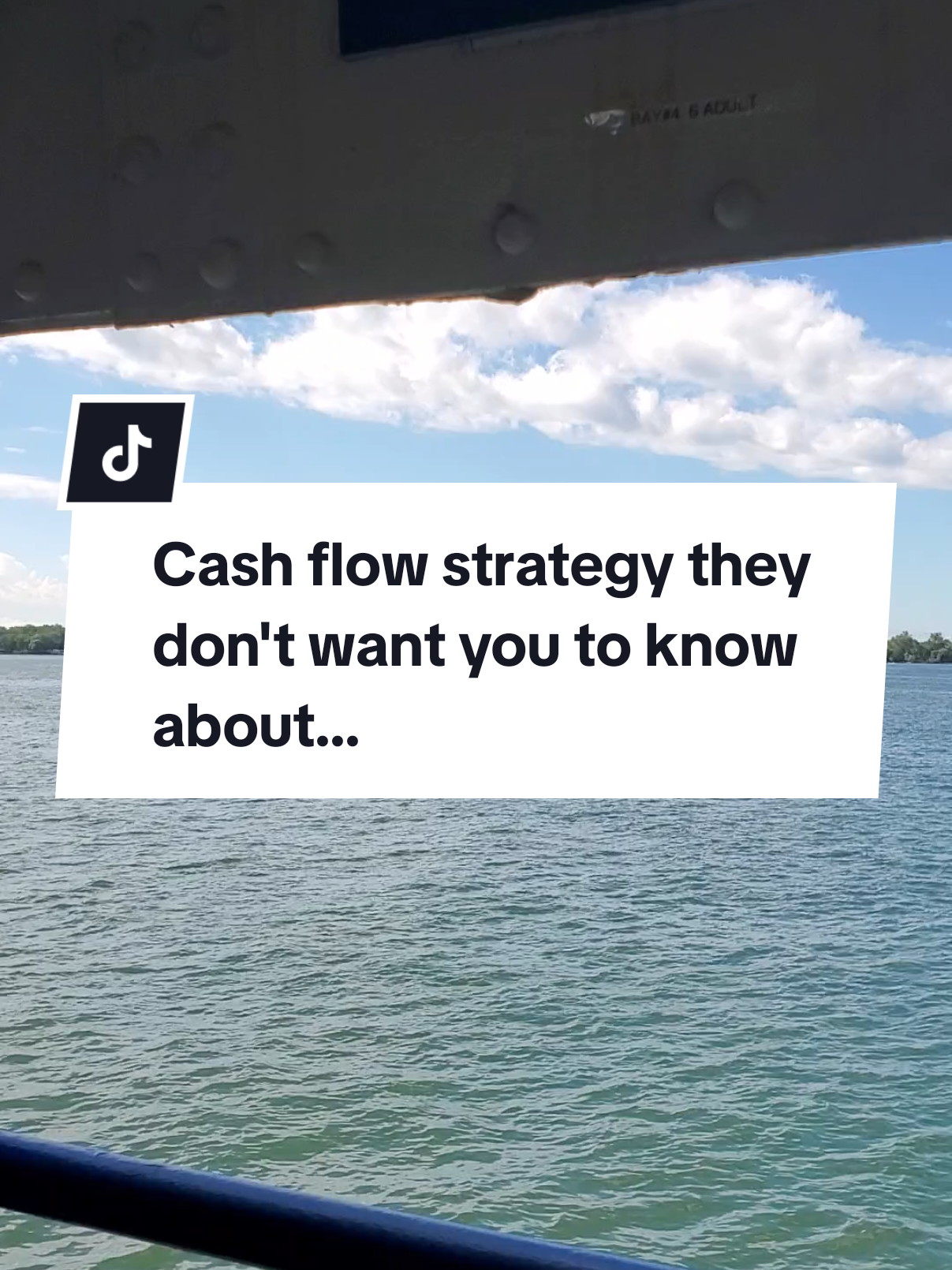 Beat inflation and cost of living with this cash flow strategy they don't want you to know about.