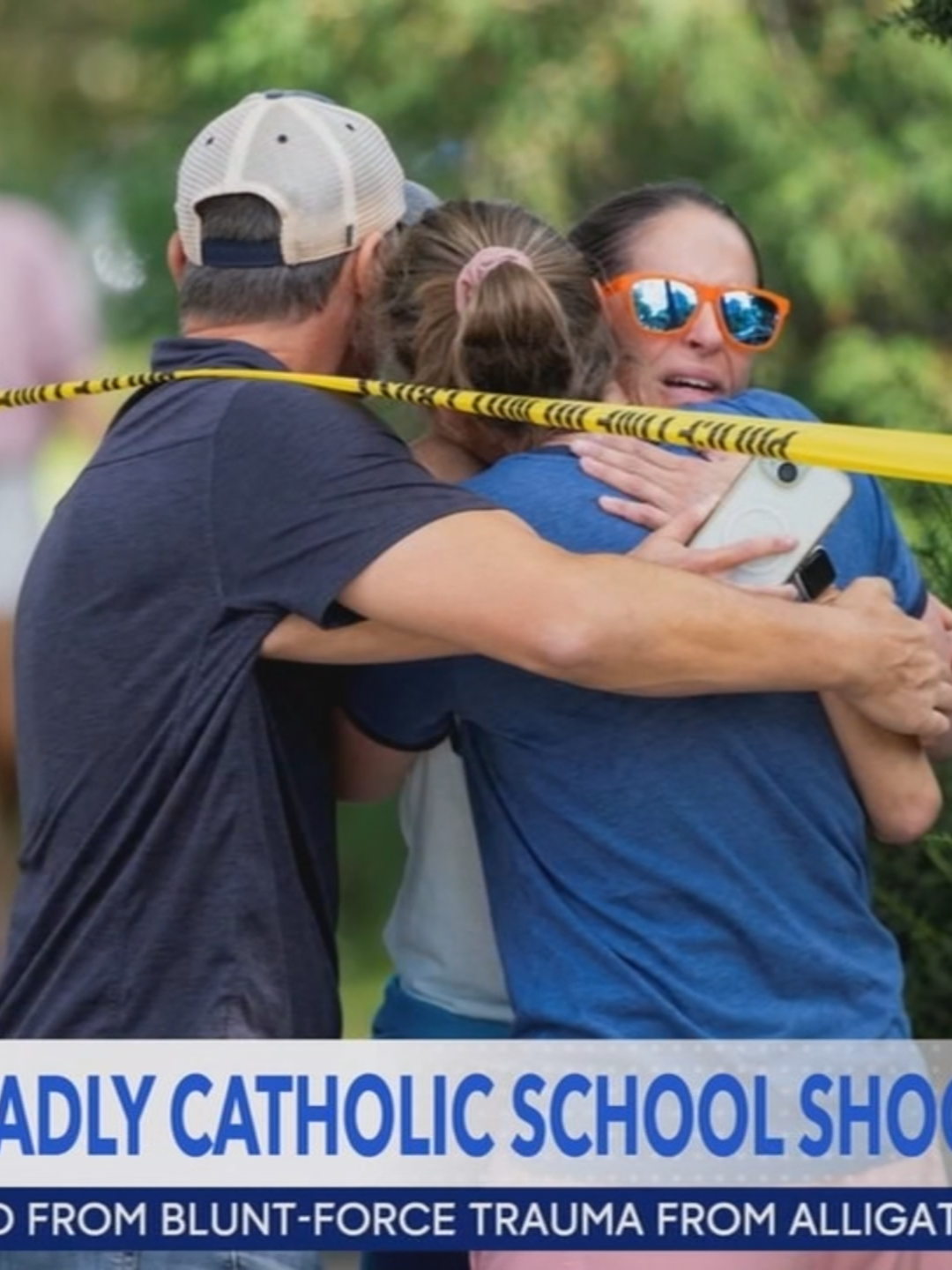 When Pat Scallen heard gunshots around the corner from his Minneapolis home, he raced to the Annunciation Catholic School. Streaming from the church were children suffering emotional and physical wounds, he said, adding that he saw a boy and a girl who had been shot in the head as well as a girl shot in the neck. #minneapolis #minnesota #annunciation #gma #abc7news