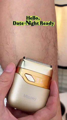 Waterproof Mini Razor!#shaver#electricrazor#mensgrooming#fyp#viral