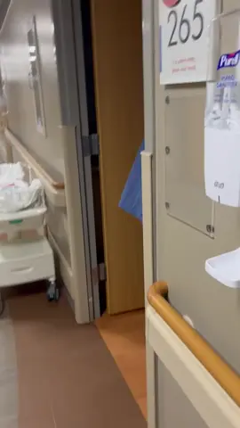When you just gave birth and you and your sister can’t be serious for anything 😂💀#postpartum #hospital #sister #childbirth #momtok @alexmochi 🧚 