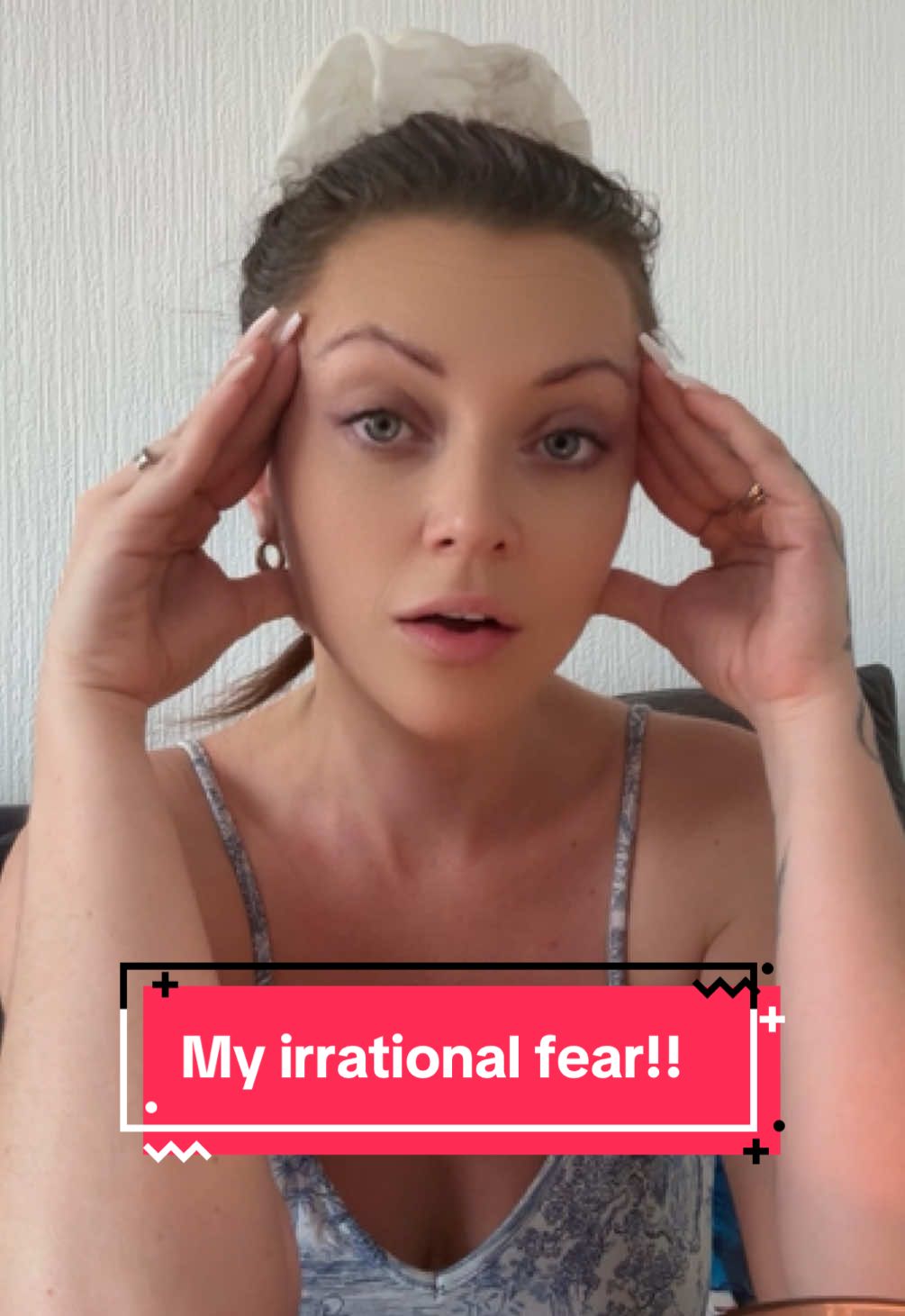 The fear is rational, my brain is not!  #fyp  #viral  #storytime  #scary  #fear 
