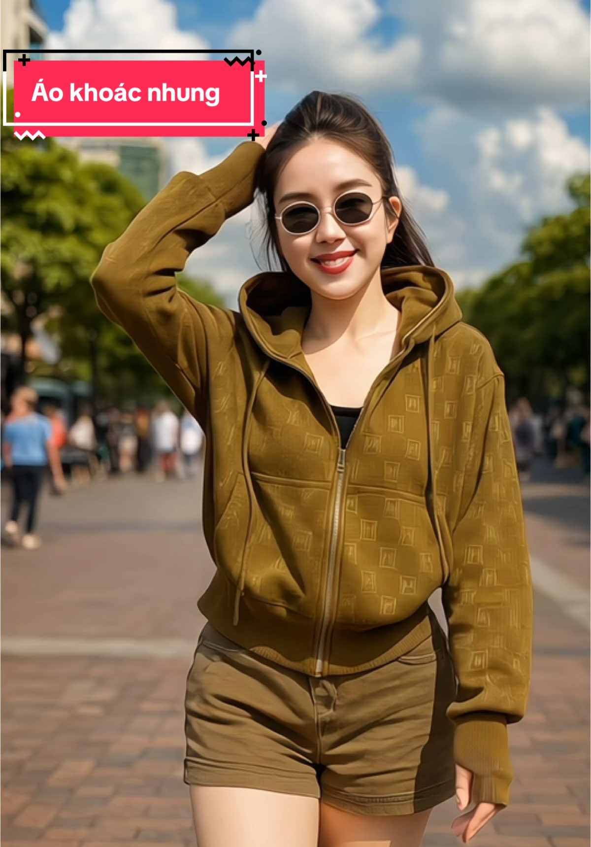 Áo khoác mặc xinh tôn dáng #minhhangreview #xh #quanao #xuhuong #aoxinh #aokhoac 