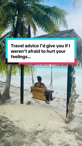 Down here 👇 1. Just because your friend loved a resort doesn’t mean it’s the right fit for you. 2. If you’re still relying on TripAdvisor reviews from 2018, it’s time to upgrade your sources. 3. Taking travel advice from random Facebook groups is like letting strangers plan your honeymoon. 4. Stop thinking all cruises are the same; they’re not. Travel isn’t one-size-fits-all that’s why working with an advisor makes all the difference. . . 👋 I’m Candice, a travel advisor exploring and sharing the best destinations and resorts. I specialize in planning tropical vacations to locations such as Hawaii, French Polynesia, Caribbean, Mexico, and cruises. 🏝️ Love travel tips, vacation ideas, and travel humor? You’re in the right place. Hit FOLLOW for more! 👉 @travelbycandice 💻 To get started traveling, fill out the travel form in my profile.  #traveltok #traveltiktok #traveladvice #traveladvisor