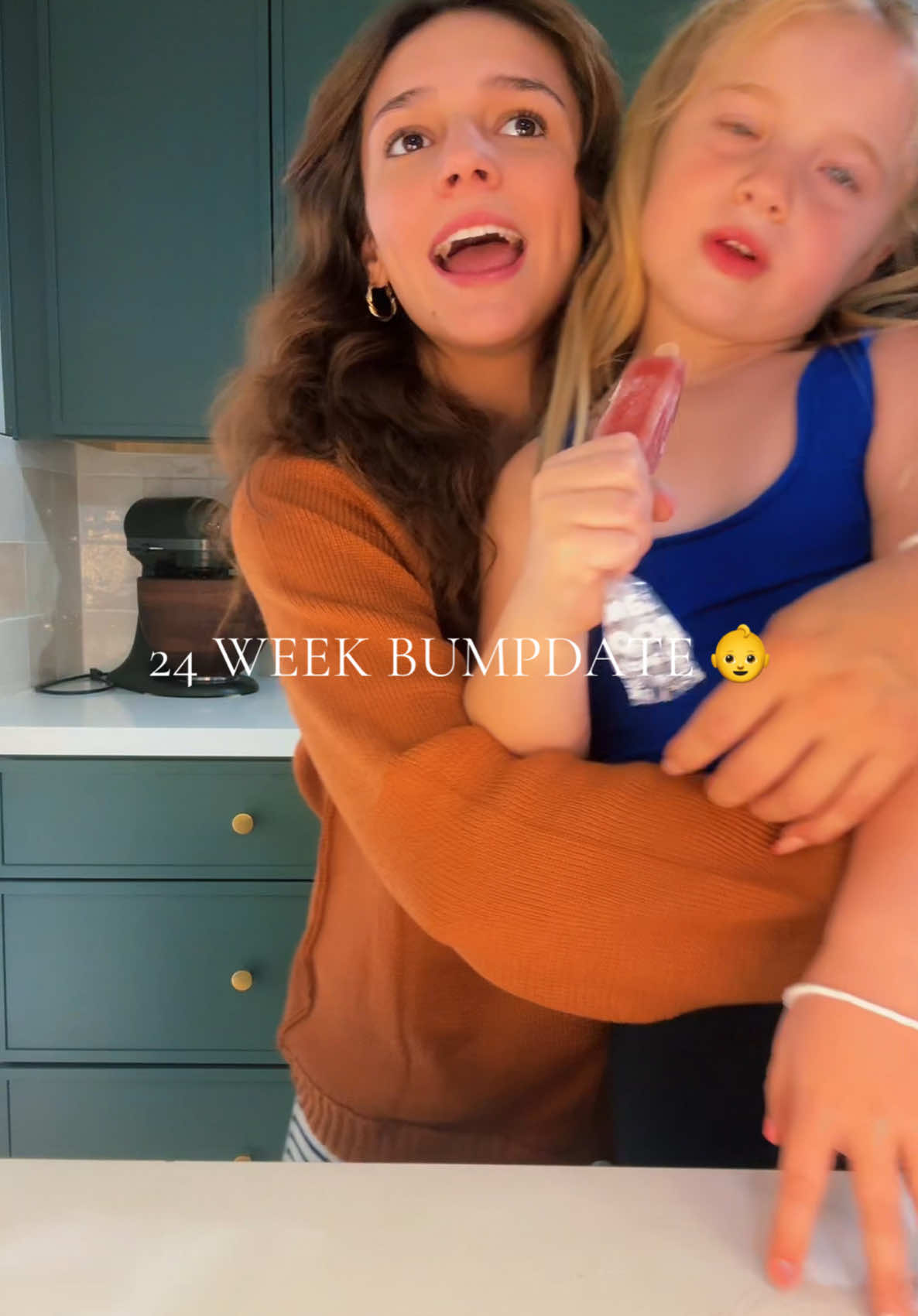 BUMPDATE!!! 🧸 #24weeks 