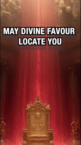 May divine favour locate you today and always. Where others are rejected, you shall be accepted. Where doors are shut, they shall open for you. Grace will speak louder than your struggles, and favour will lift you higher than your efforts. #DivineFavour #Grace #Breakthrough #OpenDoors #SupernaturalHelp #DestinyHelpers #Faith #JesusIsLord #Blessings #Prayer