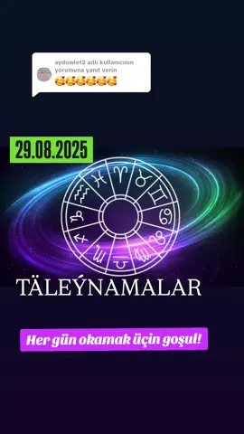 @aydowlet2 adlı kullanıcıya yanıt veriliyor  ОВЕН Esasanam maliýe meselelerini çözmäge howlukmaň. Pul barada aýdylanda, bu gün düzediş gymmat boljak bizar ediji ýalňyşlyklar goýbermek howpy abanýar. 🔸️🔸️🔸️🔸️🔸️🔸️🔸️🔸️🔸️🔸️🔸️🔸️🔸️🔸️🔸️🔸️ ТЕЛЕЦ Bu gün ýüze çykýan pikirlere üns beriň: olar gaty üstünlikli bolar. Immediatelyhtimal, derrew däl bolsa, ýakyn geljekde durmuşa geçiriler, şonuň üçin hemme zady mümkin boldugyça gowy pikirlenmeli. Daş-töweregiňizdäkileriň hemmesi derrew sizi goldamaz. 🔸️🔸️🔸️🔸️🔸️🔸️🔸️🔸️🔸️🔸️🔸️🔸️🔸️🔸️🔸️🔸️ БЛИЗНЕЦЫ Adatdakysyndan has ýygy-ýygydan üns merkezinde bolarsyňyz. Köne tanyşlaram, ýaňy ilkinji gezek tanyşanlaryňyz hem söhbet etmek isleýärler. Islendik meseläni öz üstüňize aljak optimizm we höwes, töweregiňizdäkilerde ýatdan çykmajak täsir galdyrar. 🔸️🔸️🔸️🔸️🔸️🔸️🔸️🔸️🔸️🔸️🔸️🔸️🔸️🔸️🔸️🔸️ РАК Edilmeli köp zat bar we aňsat üstünlige ynanmazlyk has gowudyr. Heartüregi ýitirmäge taýynmy? Üstünlik gazanarsyňyz. Ýöne maksadyňyza ýetmek üçin işlemeli. 🔸️🔸️🔸️🔸️🔸️🔸️🔸️🔸️🔸️🔸️🔸️🔸️🔸️🔸️🔸️🔸️ ЛЕВ Bu gün adatdan daşary samsyk ýaly bolup görünse-de, henizem has netijeli bolar. Köp zat garaşylşy ýaly gitmez. Uçuşda nädip hereket etmelidigini, näme etmelidigini we soňundan nämäni goýmalydygyny çözmeli bolarsyňyz. 🔸️🔸️🔸️🔸️🔸️🔸️🔸️🔸️🔸️🔸️🔸️🔸️🔸️🔸️🔸️🔸️ ДЕВА Hereket etmegiň wagty geldi: ýyldyzlar siziň tarapyňyzdadyr we gyssansaňyz köp peýdaly zatlar edip bilersiňiz. Wirgoslaryň köpüsi häzirki wagtda diňe bir öz işleri bilen çäklenmän, ýakynlaryna-da kömek eder we bu aýratyn kyn ýa-da ýadaw görünmez. 🔸️🔸️🔸️🔸️🔸️🔸️🔸️🔸️🔸️🔸️🔸️🔸️🔸️🔸️🔸️🔸️ ВЕСЫ Dowamlylygy we erjelligi görkeziň. Ýagdaýlar gaty amatly bolmasa-da, üstünlik gazanmaga kömek etjek häsiýetler. 🔸️🔸️🔸️🔸️🔸️🔸️🔸️🔸️🔸️🔸️🔸️🔸️🔸️🔸️🔸️🔸️ СКОРПИОН Gün gaty gowy boljakdygyna söz berse-de, seresap bolmagyňyz peýdaly bolar. Özüňiz ýa-da başgalar üçin kynçylyk döretmezlige çalşyň, gaty köp töwekgelçilik etmäň we şübheli tekliplere razy bolmaň. 🔸️🔸️🔸️🔸️🔸️🔸️🔸️🔸️🔸️🔸️🔸️🔸️🔸️🔸️🔸️🔸️ СТРЕЛЕЦ awgust.Bu günüň nähili boljakdygy esasan töweregiňizdäki adamlara bagly bolar. 🔸️🔸️🔸️🔸️🔸️🔸️🔸️🔸️🔸️🔸️🔸️🔸️🔸️🔸️🔸️🔸️ КОЗЕРОГ Gaty möhüm, kyn we peýdaly bir zat etmek üçin gowy gün. Başgalaryň edip bilmedik zatlaryny gowy edersiň. Hemmeleri köpden bäri geň galdyrýan soraglara jogap taparlar. 🔸️🔸️🔸️🔸️🔸️🔸️🔸️🔸️🔸️🔸️🔸️🔸️🔸️🔸️🔸️🔸️ ВОДОЛЕЙ Günüň başynda ownuk-uşak zatlara we içgysgynç zatlara wagt ýitirmäň. Sizi hakykatdanam gyzyklandyrýan bir işi etmek has peýdaly bolar. Şübhe barmy? Düşünjäňizi diňläň, görkezmeleri takyk bolar. 🔸️🔸️🔸️🔸️🔸️🔸️🔸️🔸️🔸️🔸️🔸️🔸️🔸️🔸️🔸️🔸️ РЫБЫ Möhüm we çylşyrymly meseleleri goýup, has ýönekeý we ähmiýetli bir zada üns berseňiz gowy bolardy. #keşfet #keşfett #keşfetteyizzz #keşfetbeniöneçıkar #keşfetedüş 