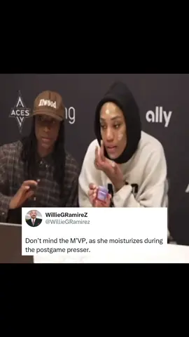 It’s A’ja Wilson’s world and we’re just living in it. Aces on a 12 game winning streak and she dropped another 30+ point game 🤯 #ajawilson #lvaces #WNBA 
