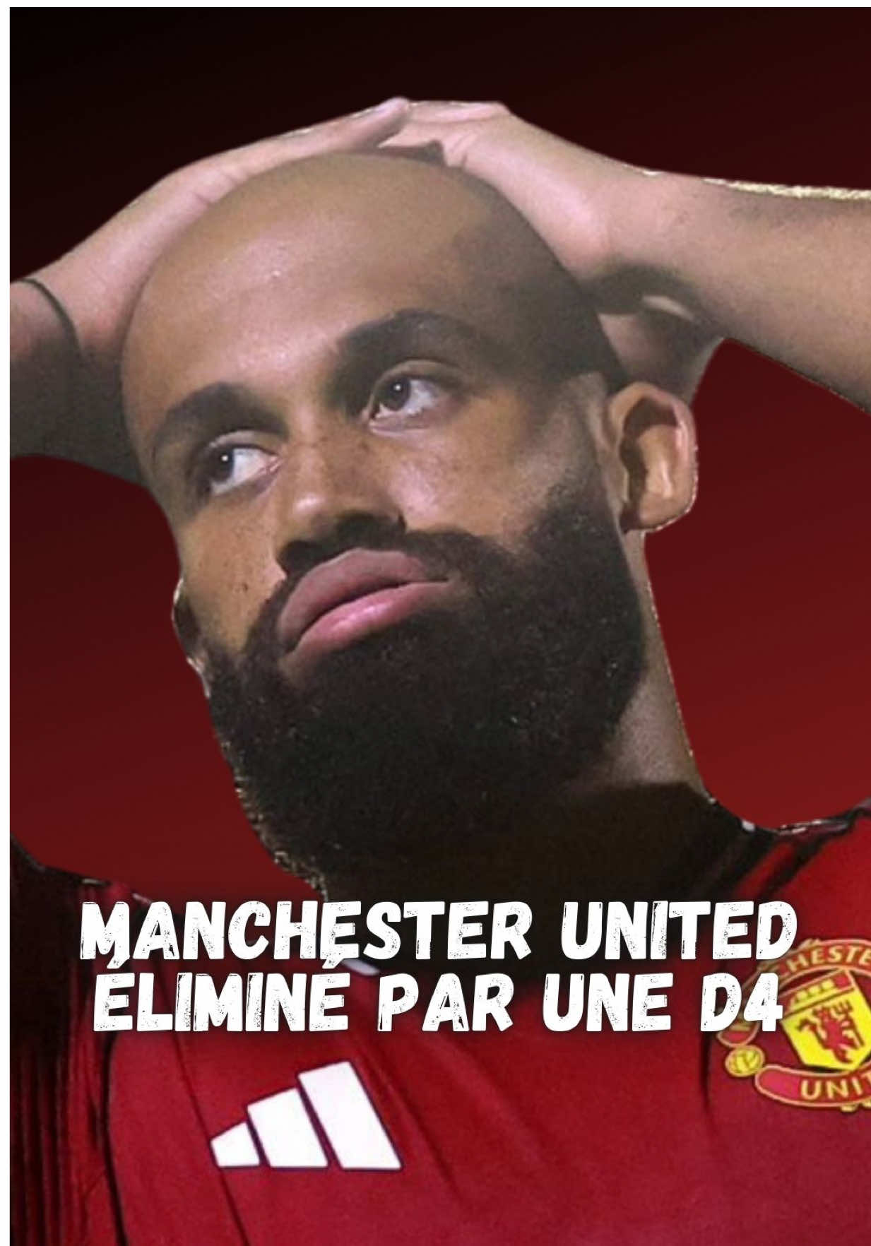 Manchester United se fait humilier par une D4 anglaise #football #manchesterunited #grimsby #cup #footballtiktok 