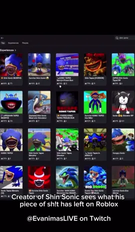 I apologize for shin sonic #sonic #sonicexe #shinsonic #roblox #sonicthehedgehog