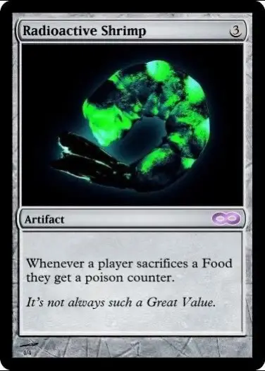 Forget infinite combos—just serve dinner and watch your opponents slowly poison out. 😂 #mtg #magicthegathering #mtgmeme #commander #fooddeck 