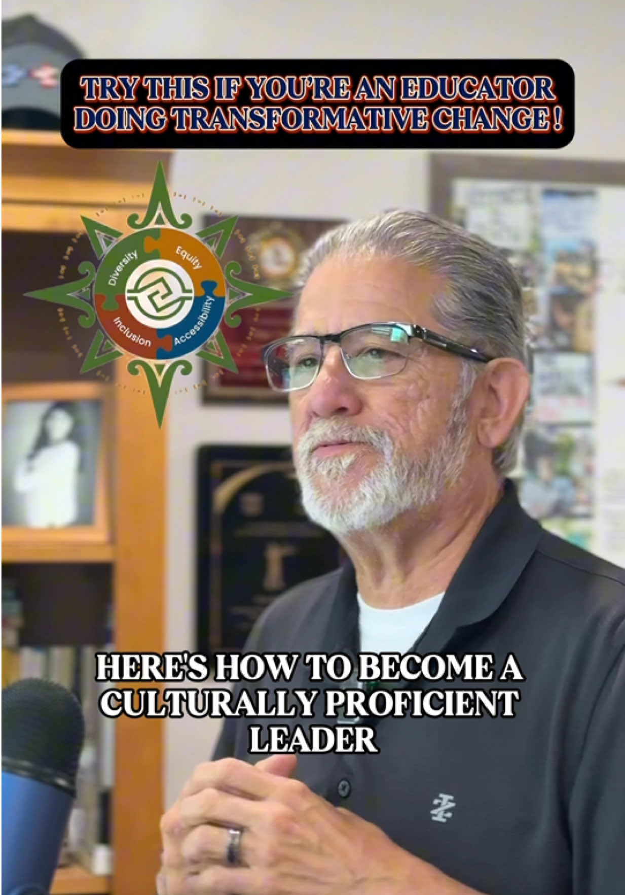Becoming a culturally proficient leader isn’t about titles or checklists...it’s about daily practice. The truth? Most leaders skip the reflection, avoid the hard conversations, and hide behind data that protects the status quo. But if the gaps are predictable, so is the system. The question is:  👉 Are you willing to challenge your own assumptions before challenging others?  👉 Will you seek out equity-minded voices who push your thinking? Confidence comes from authenticity, not positionality. That’s the work. DM me the word student if you’re ready to lead with Praxis and transform your school from the inside out. #Praxis #Principals #EducationalLeadership #TransformativeLeadership #CulturalProficiency       