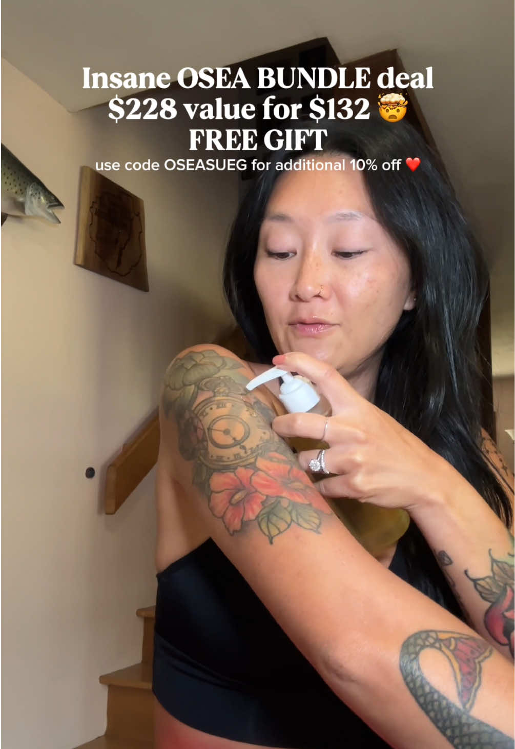 If you like Osea you’re going to want to hop on this sale! #osea #tiktokshoplabordaysale #dryskin @OSEA Malibu