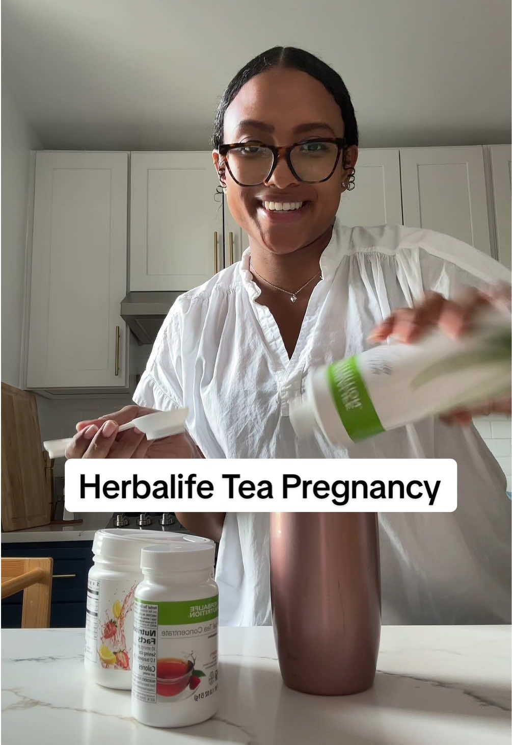 Replying to @Sarah Grace Herbalife tea is safe to have. Not the loaded or mega tea! #herbalifenutrition #herbalifetea #herbalifenutritioncoach #herbalifenutrition 