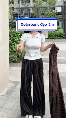 Quần basic đẹp lắm #xuhuong #thoitrangnu #quansuong 