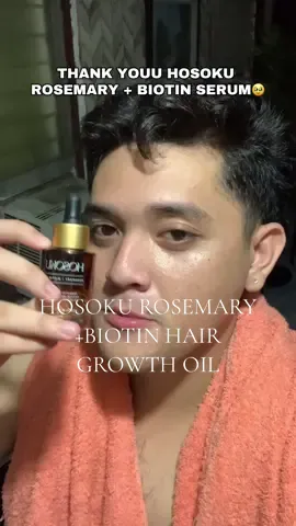 HAIR GROWTH SERUM THAT ACTUALLY WORKS @Hosoku #hairgrowthserumreview #hairgrowthserumrecommendation #hosokurosemarybiotinoil #hairgrowthoil #hairgrowthjourney 