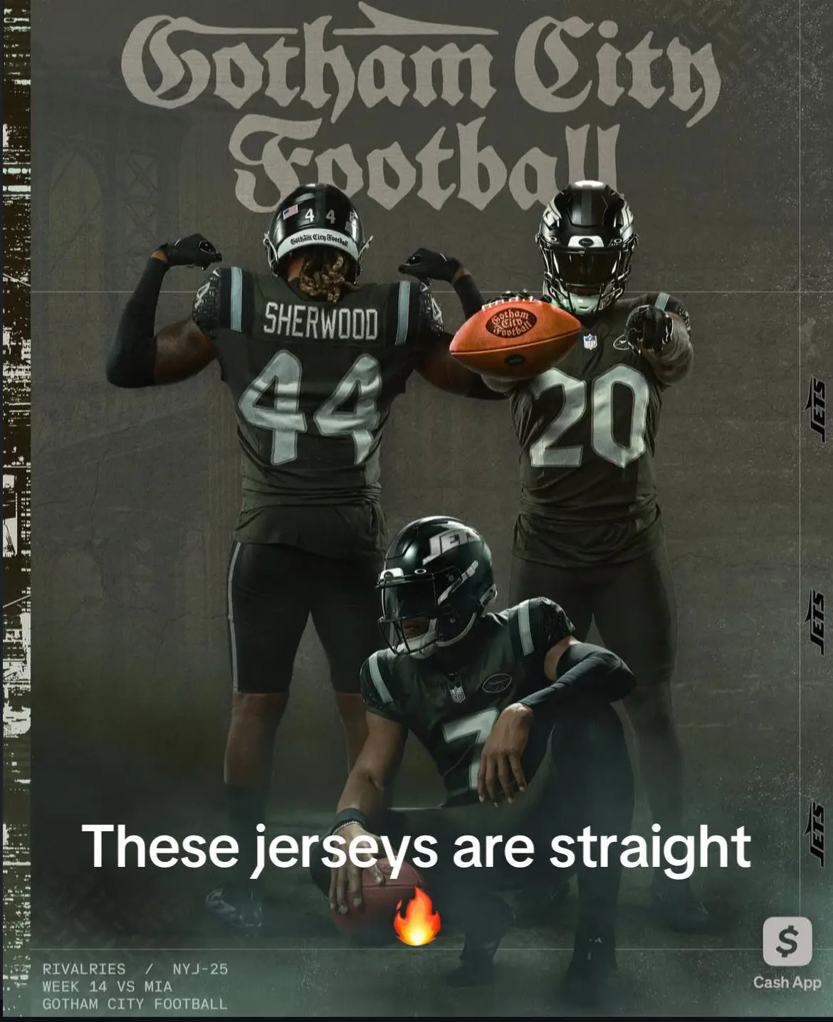 All I see is aura #newyorkjets #real #fypシ゚viral #nflfootball #viral 