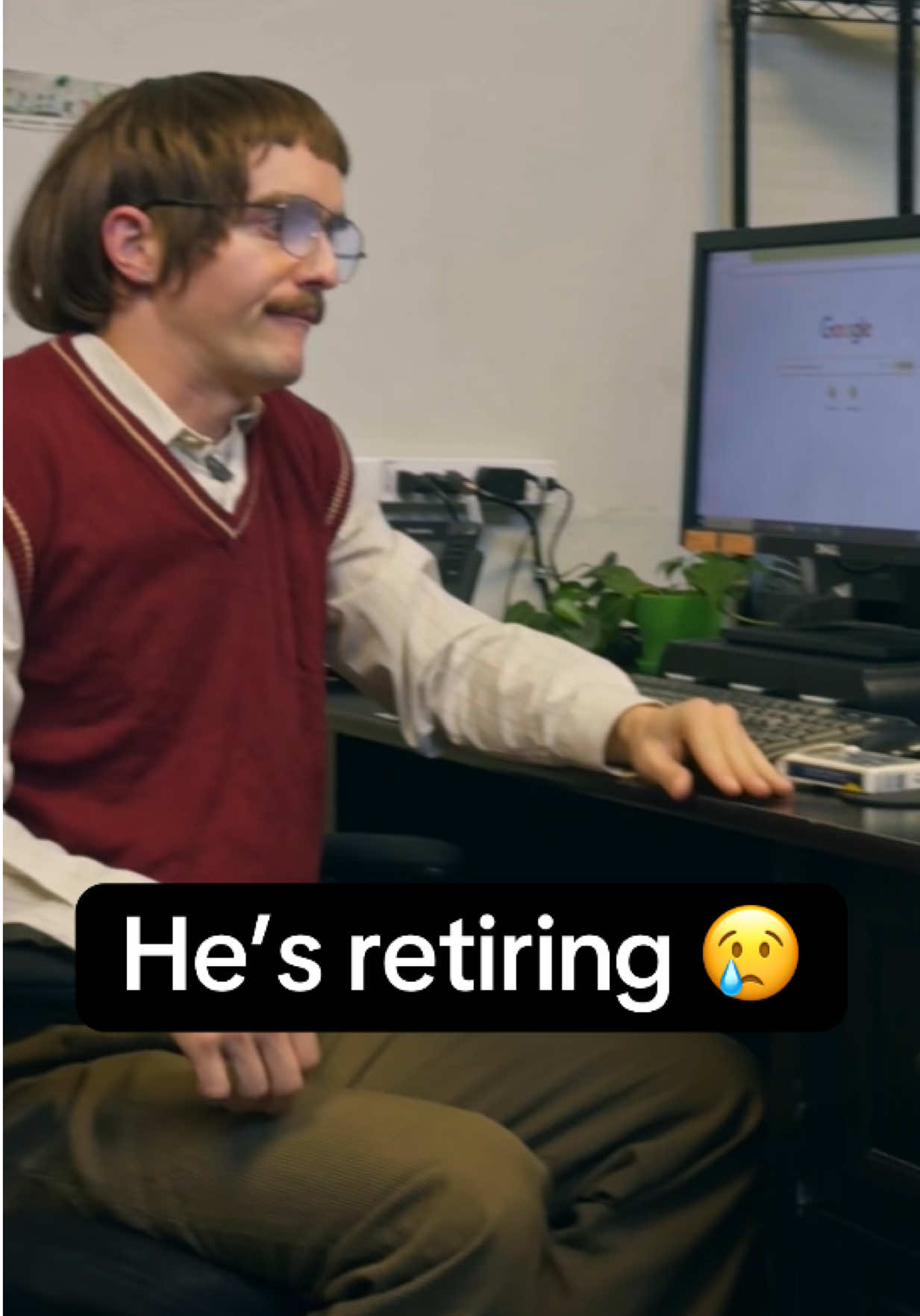 This just got real… w/ @Kiel Kennedy and @Lyric Lewis  #chit #retirement  #sketch #pov #theoffice 