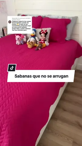 Respuesta a @María Virginia Vargas usamos las queen y king y son excelentes #sheets #juegodesabanas #bedset #bedroom #tiktokshopcreatorpicks 