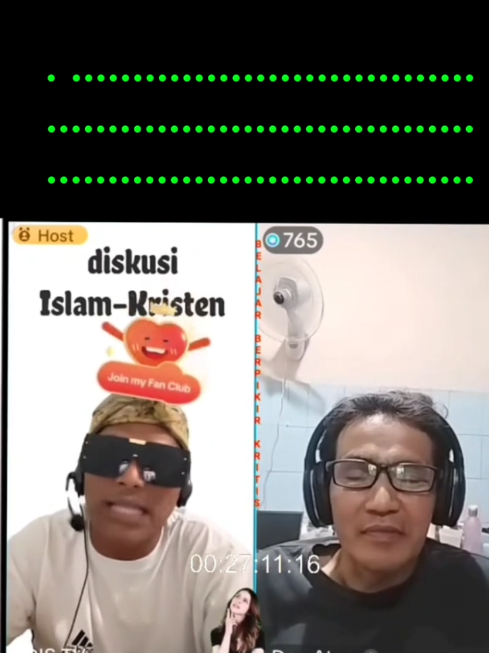 Membalas @aauthorr Perbincangan  Edis TV & Den Atep 