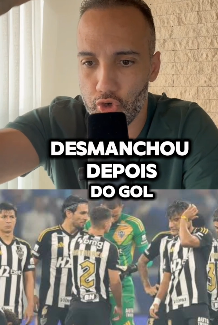 atlético desmanchou depôs do gol do cruzeiro! #copadobrasil #atleticomineiro #jorgeiggor #foryou 