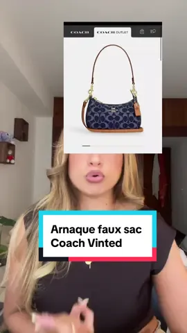 @vintedfrance @Vinted vous comptez trouver une solution un jour? #vinted#fauxsac#arnaque#saccoach#litigevinted 