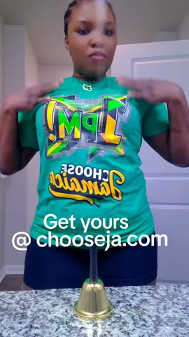 What time is it? It's 1 PM! And that's the perfect time to choose Jamaica. Grab your own shirt from chooseja.com and show your pride. 🎶 🇯🇲 #jlp #choosejamaica 