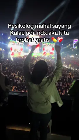 Stay dugem halal 🤪 @NDX AKA #ndx #ndxaka #konserndxaka #kudus 