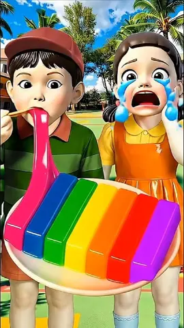 Squid Game AI Edible Slime Colorful Candy ASMR Mukbang #squidgame #squidgame2 #ai #asmr #eating #cute #funny #snacks #cartoon #shorts #viral #cutebaby #fyp #mukbang #foryou #foryoupage#LIVEIncentiveProgram #GenuineInteractionMatters #PaidPartnership 