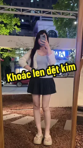 Ấm mà xinh nhẹ nhàng nè các bà. Bảng màu siêu yêu#khoaclencadigan #lendetkim 