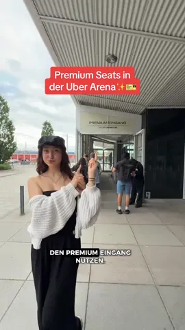 DAS erwartet euch, wenn ihr Premium Tickets für die Uber Arena kauft!🤩✨   Sind bei euch noch Fragen zu unseren Premium Tickets offen? Dann ab in die Kommentare damit!✍🏼   #uberarena #uberarenaberlin #aegpremium #premiumtickets #premiumseats 