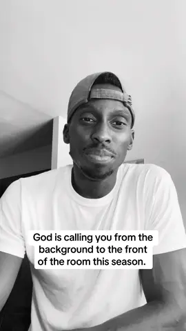 God is placing you in the front of the room this season. 