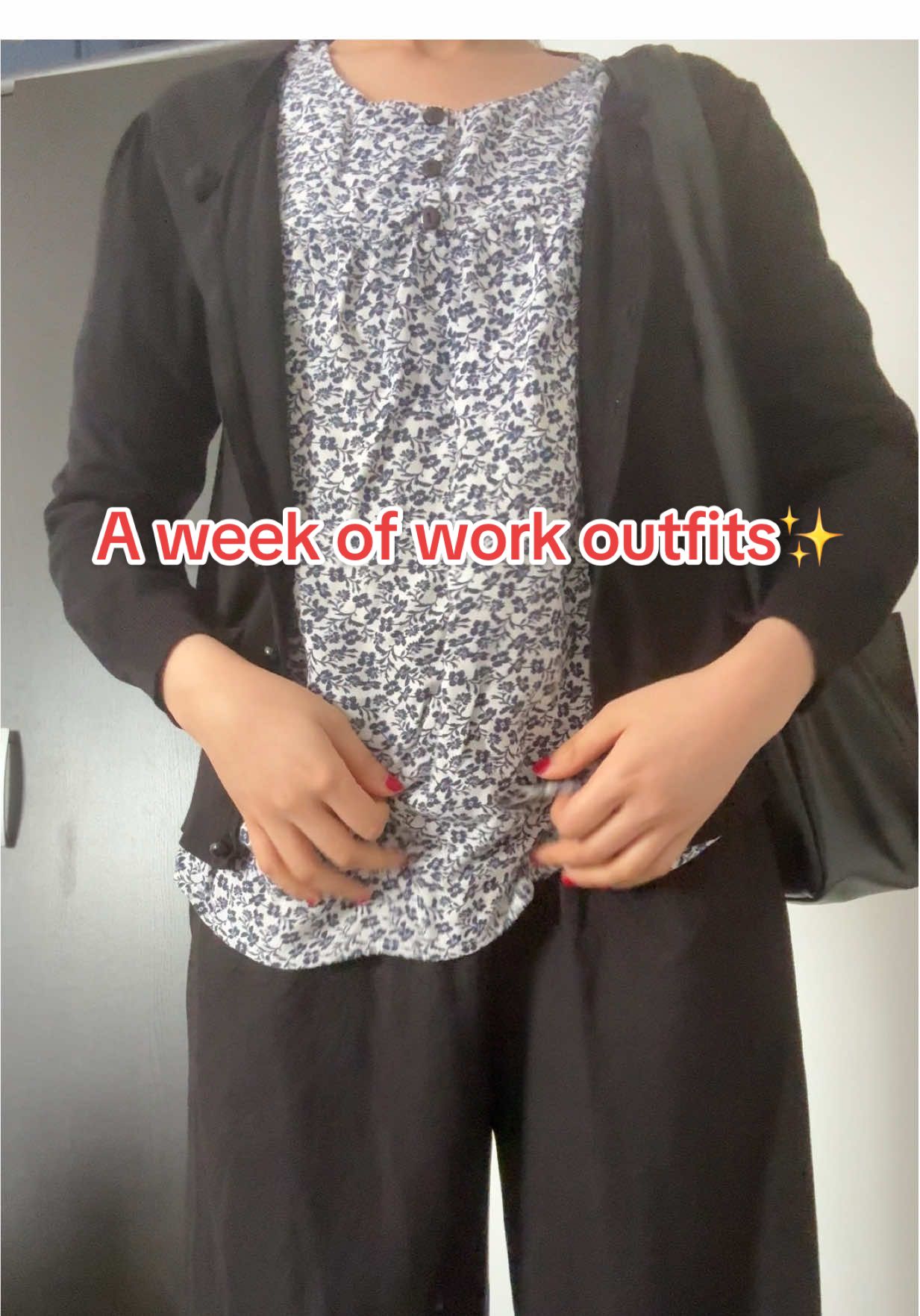 I don’t like spending money on clothes so I don’t mind rewearing the same things over and over. If it is still in good condition then I’ll wear it to death!  #frugal #frugalliving #cheaptok #savingmoney #underconsumption 